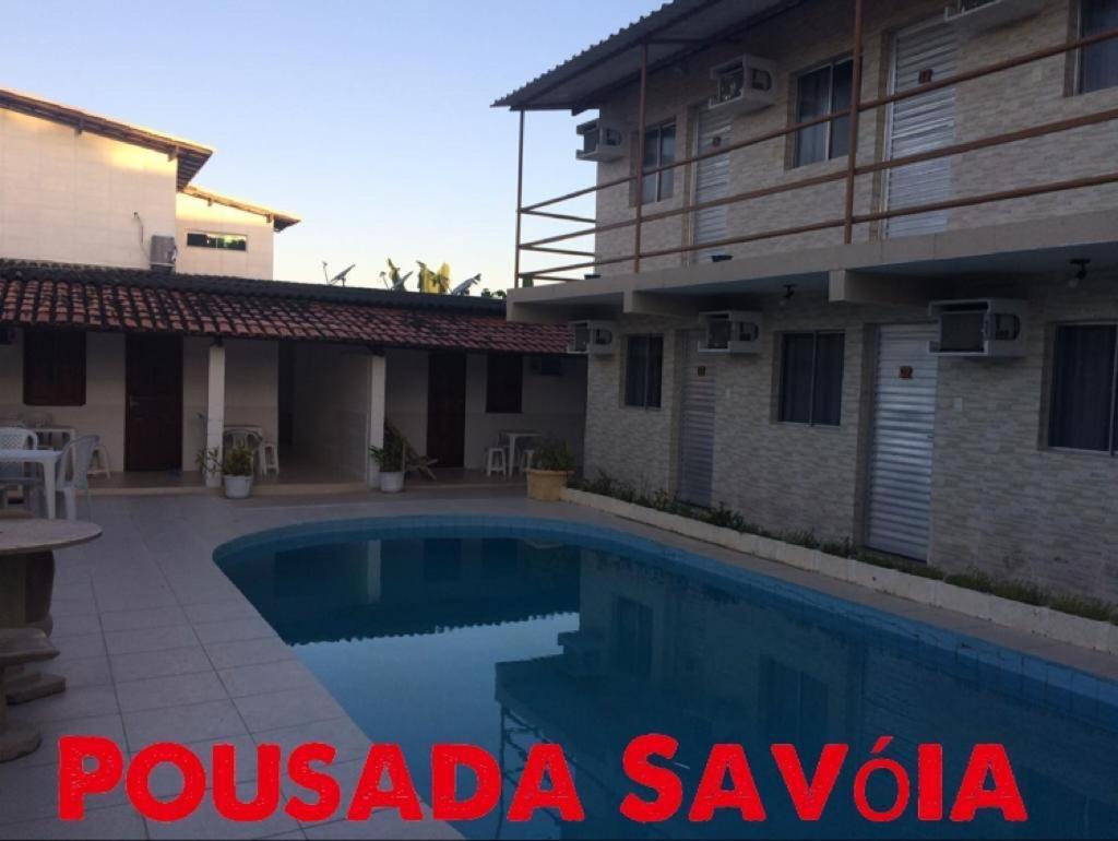 Pousada Savoya Ilhéus Eksteriør billede